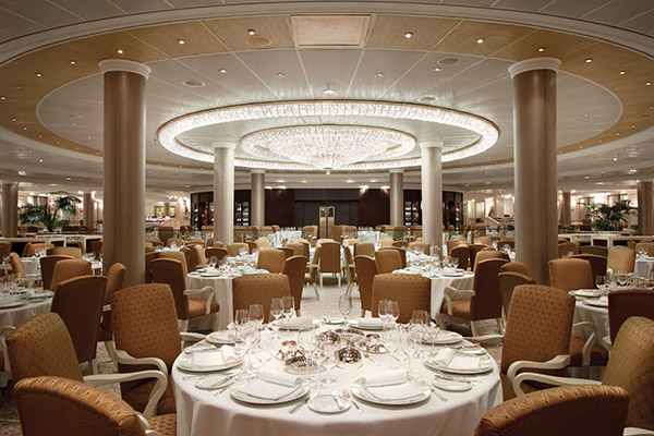 Oceania Dining - Main Dining Room