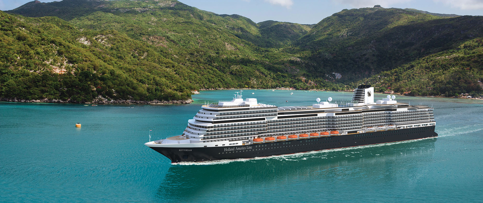 Rotterdam Cruise Ship Holland America Line The Cruise Line