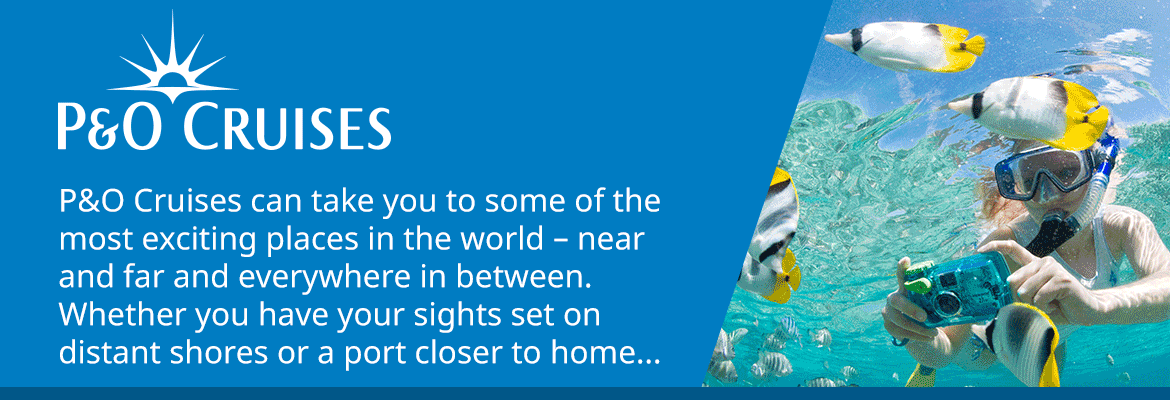 P&O Cruises from Southampton - Southampton Cruise Centre