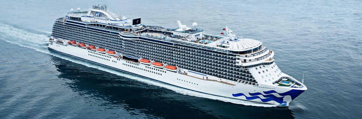 Grand Princess Replaced By Regal Princess For 2021