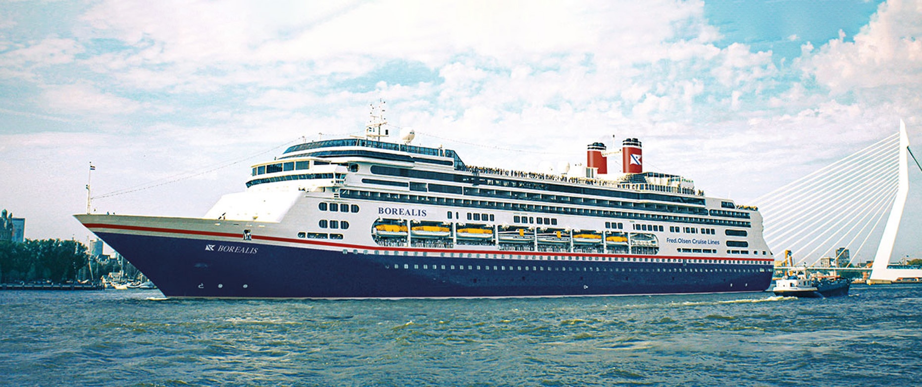 Borealis Cruise Ship Fred Olsen Cruise Lines The Cruise Line