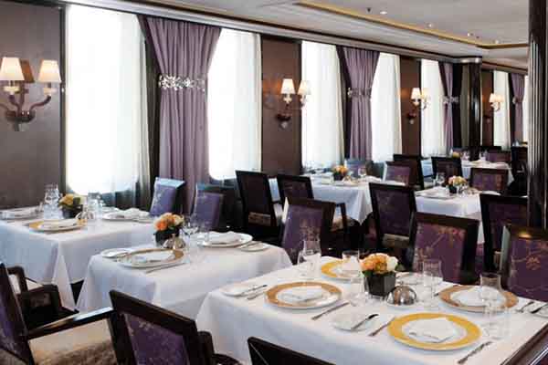 Main Dining Restaurant Celestyal Experience