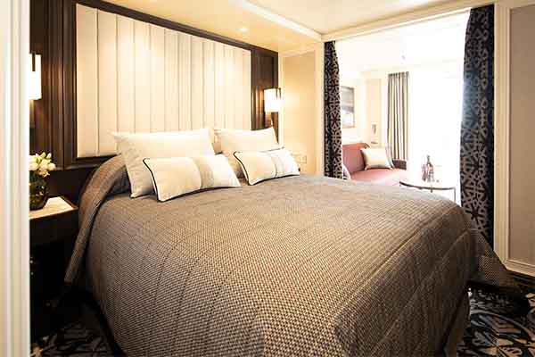 Regent Seven Seas Deluxe Veranda Suite
